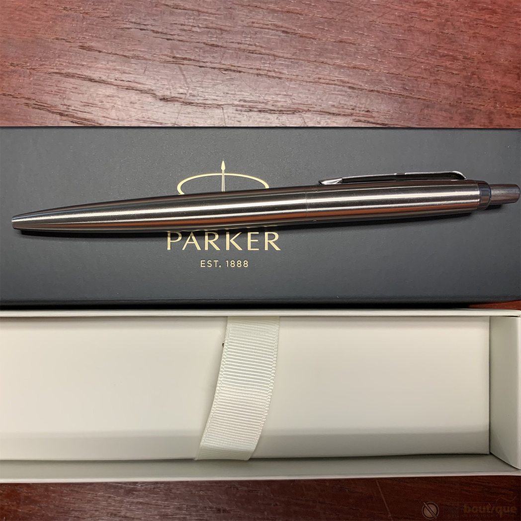 Parker Jotter XL Ballpoint Pen - Special Edition - Monochrome Grey - Gift Box-Pen Boutique Ltd