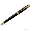 Parker Sonnet Matte Black with Gold Trim Fountain Pen-Pen Boutique Ltd