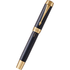 Parker Duofold Prestige Fountain Pen Centennial Gold Trim Blue Chevron-Pen Boutique Ltd