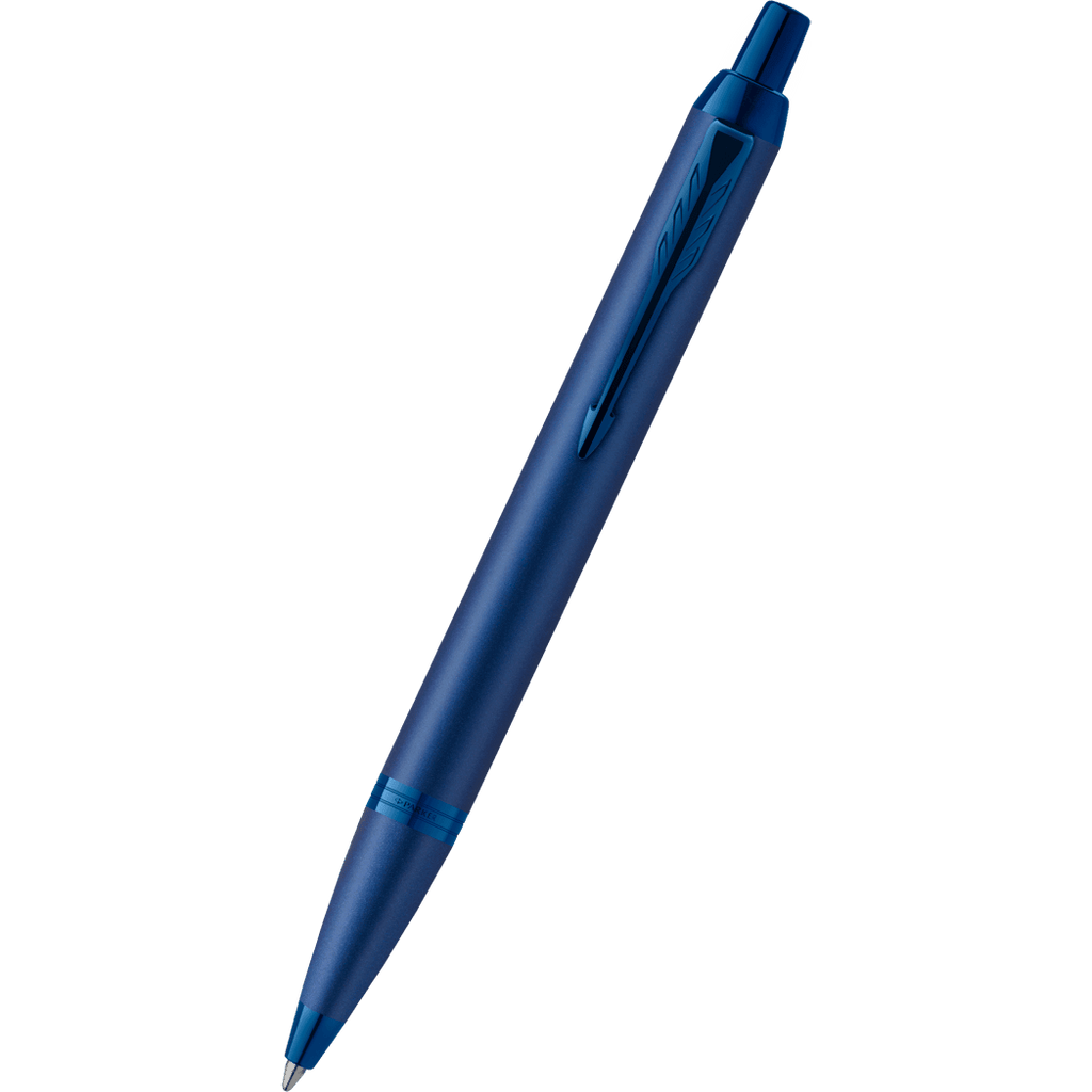 Parker IM Ballpoint Pen - Monochrome - Blue - Pen Boutique Ltd