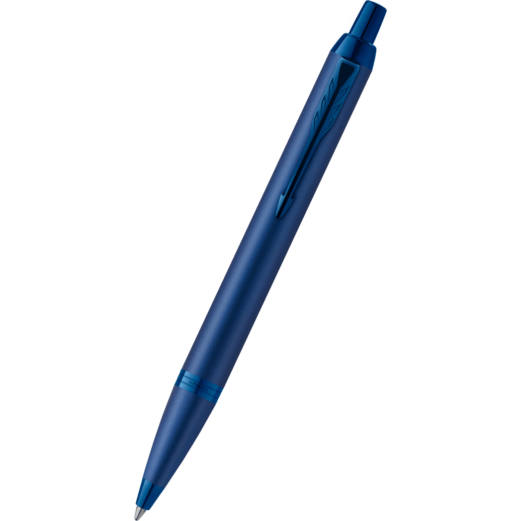 Parker IM Ballpoint Pen - Monochrome - Blue - Pen Boutique Ltd