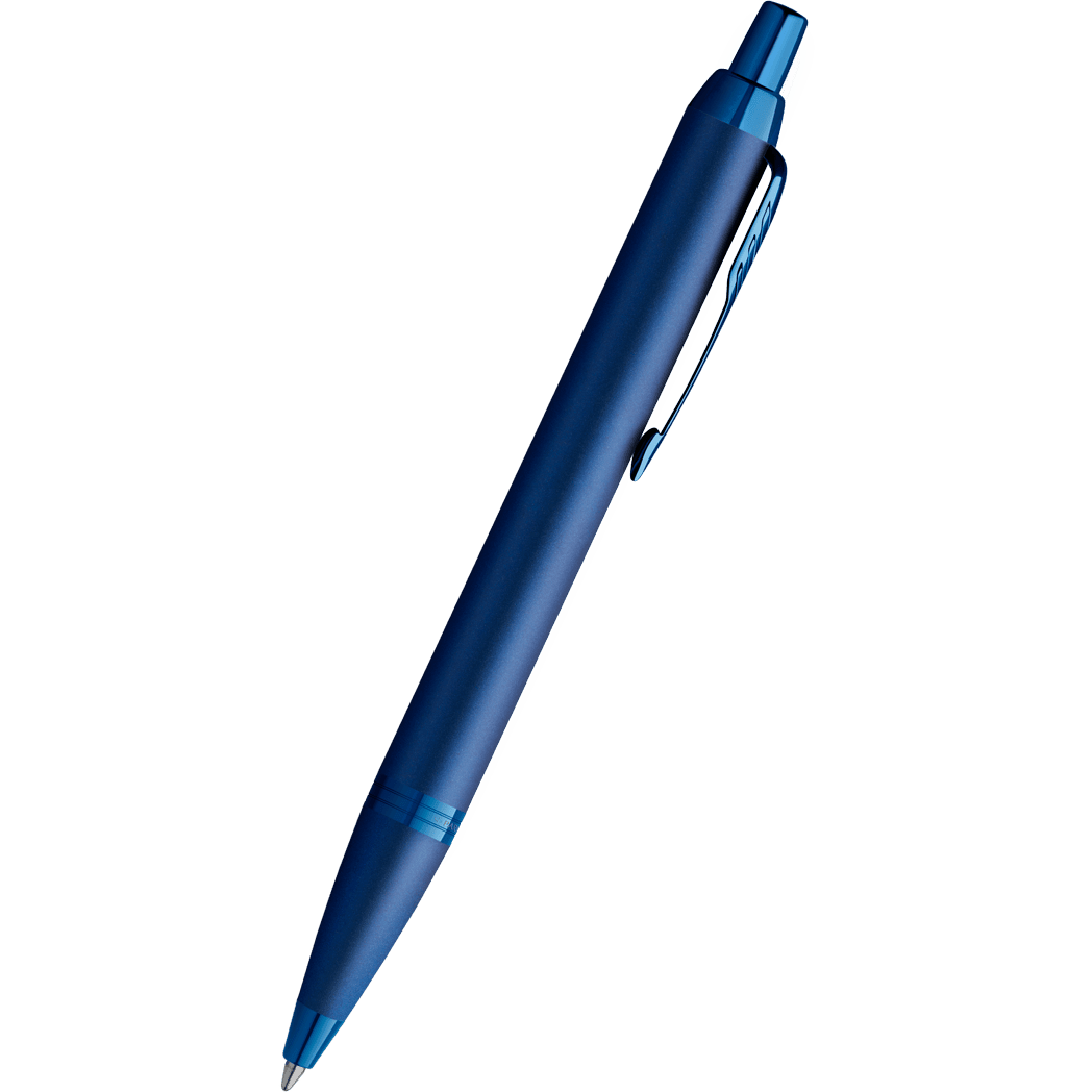 Parker IM Ballpoint Pen - Monochrome - Blue - Pen Boutique Ltd
