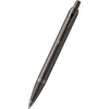 Parker IM Ballpoint Pen - Monochrome - Titanium - Pen Boutique Ltd