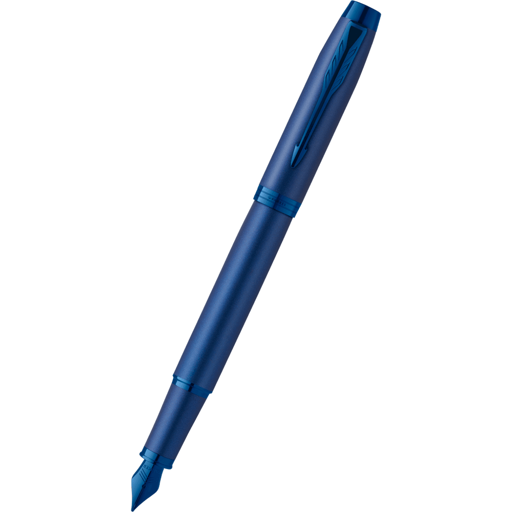 Parker IM Fountain Pen - Monochrome - Blue - Pen Boutique Ltd