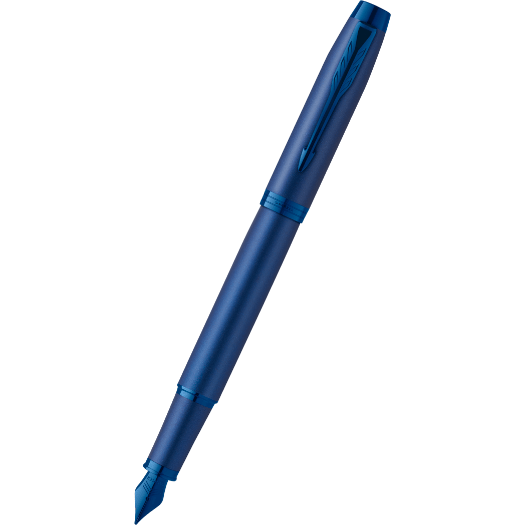 Parker IM Fountain Pen - Monochrome - Blue - Pen Boutique Ltd