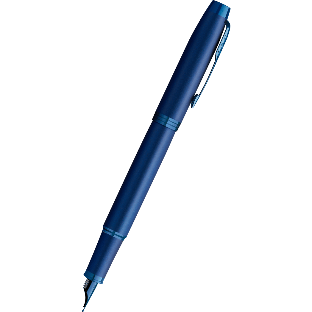 Parker IM Fountain Pen - Monochrome - Blue - Pen Boutique Ltd