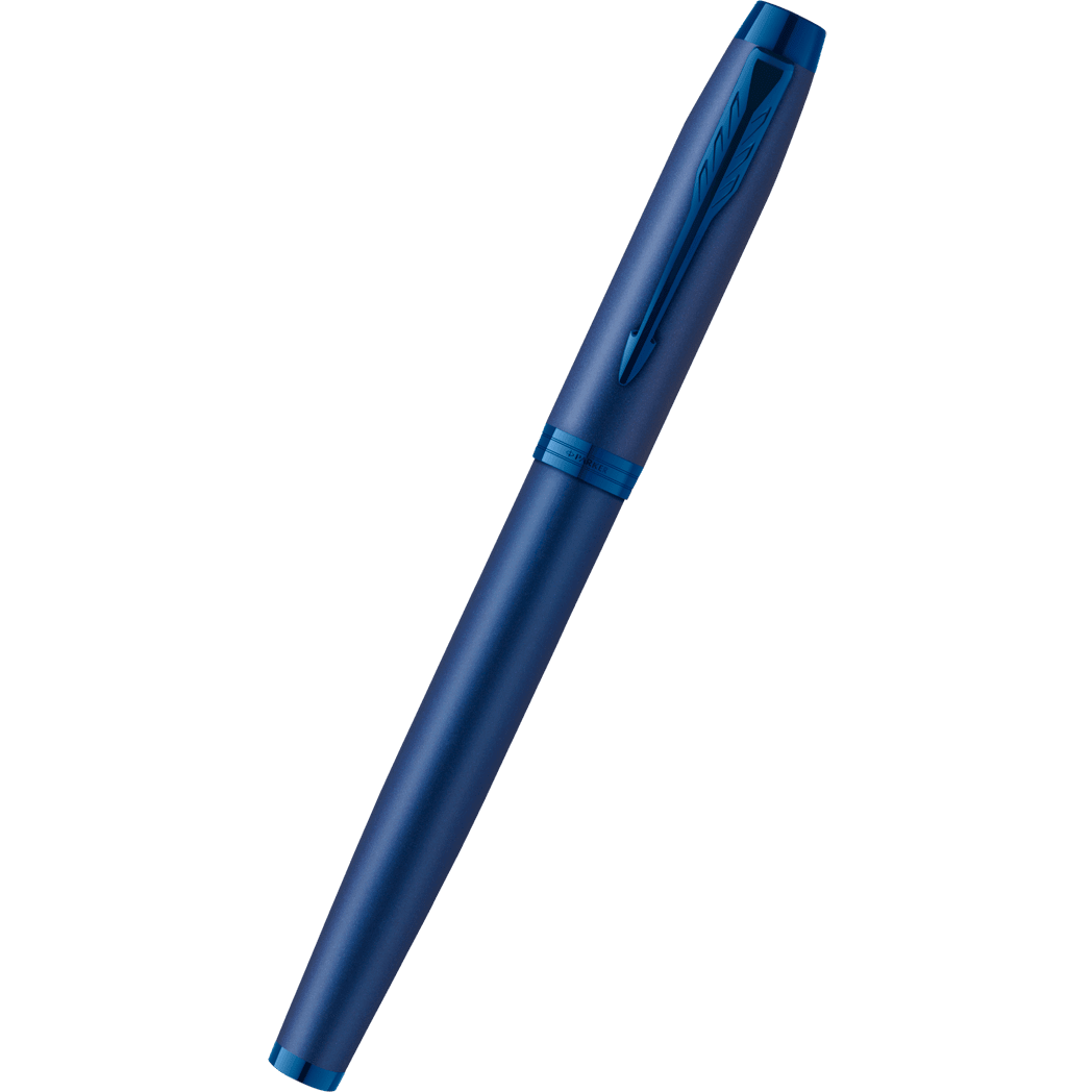 Parker IM Fountain Pen - Monochrome - Blue - Pen Boutique Ltd