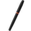 Parker IM Fountain Pen - Satin Black - Flame Orange Ring - Pen Boutique Ltd