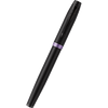 Parker IM Rollerball Pen - Satin Black - Amethyst Purple Ring - Pen Boutique Ltd
