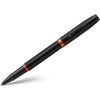 Parker IM Rollerball Pen - Satin Black - Flame Orange Ring - Pen Boutique Ltd