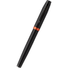 Parker IM Rollerball Pen - Satin Black - Flame Orange Ring - Pen Boutique Ltd