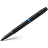 Parker IM Rollerball Pen - Satin Black - Marine Blue Ring - Pen Boutique Ltd
