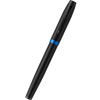 Parker IM Rollerball Pen - Satin Black - Marine Blue Ring - Pen Boutique Ltd
