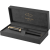 Parker Ingenuity Core Fountain Pen - Black - Gold Trim - Pen Boutique Ltd