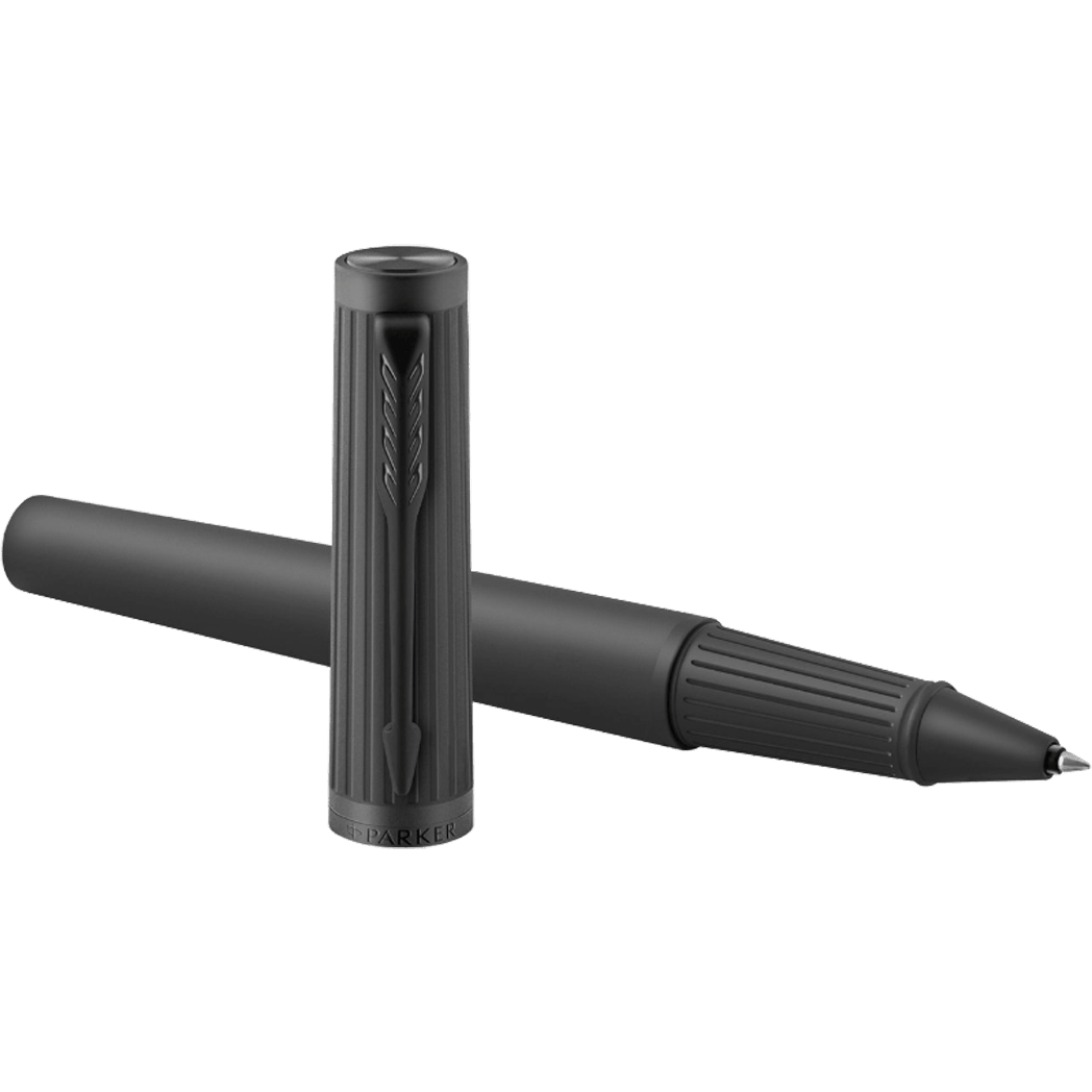Parker Ingenuity Core Rollerball Pen - Black - Black Trim - Pen Boutique Ltd