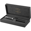 Parker Ingenuity Core Rollerball Pen - Black - Chrome Trim - Pen Boutique Ltd
