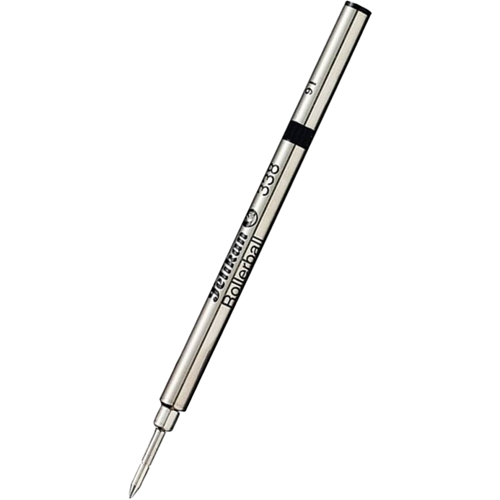 Pelikan 338 Inkball Rollerball Refill - Black - Broad-Pen Boutique Ltd