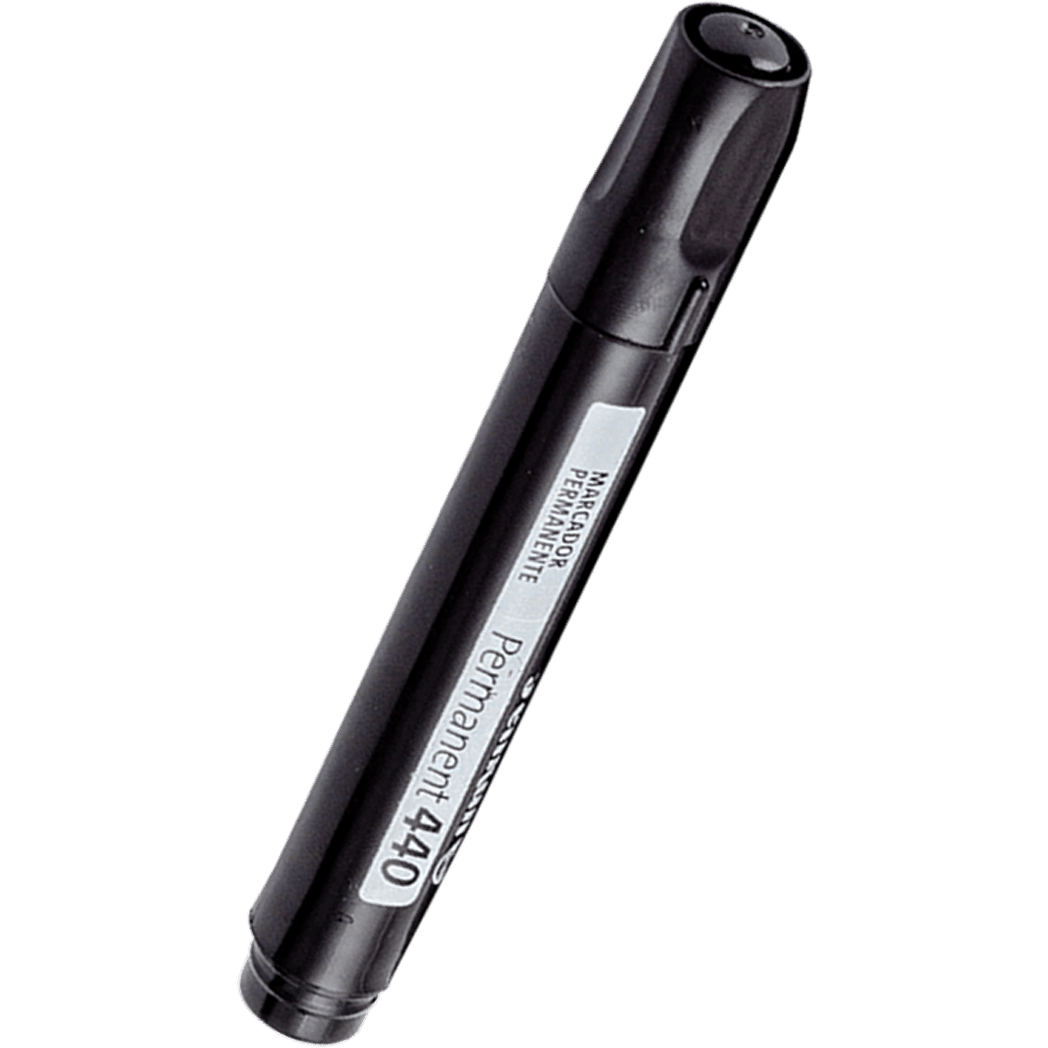 Pelikan 440 Marker - Permanent Black - 10/box - Pen Boutique Ltd