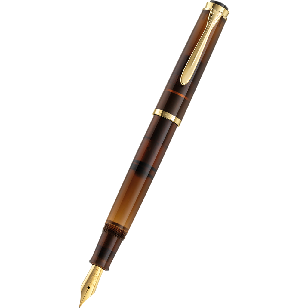 Pelikan Classic Fountain Pen - M200 Smoky Quartz-Pen Boutique Ltd