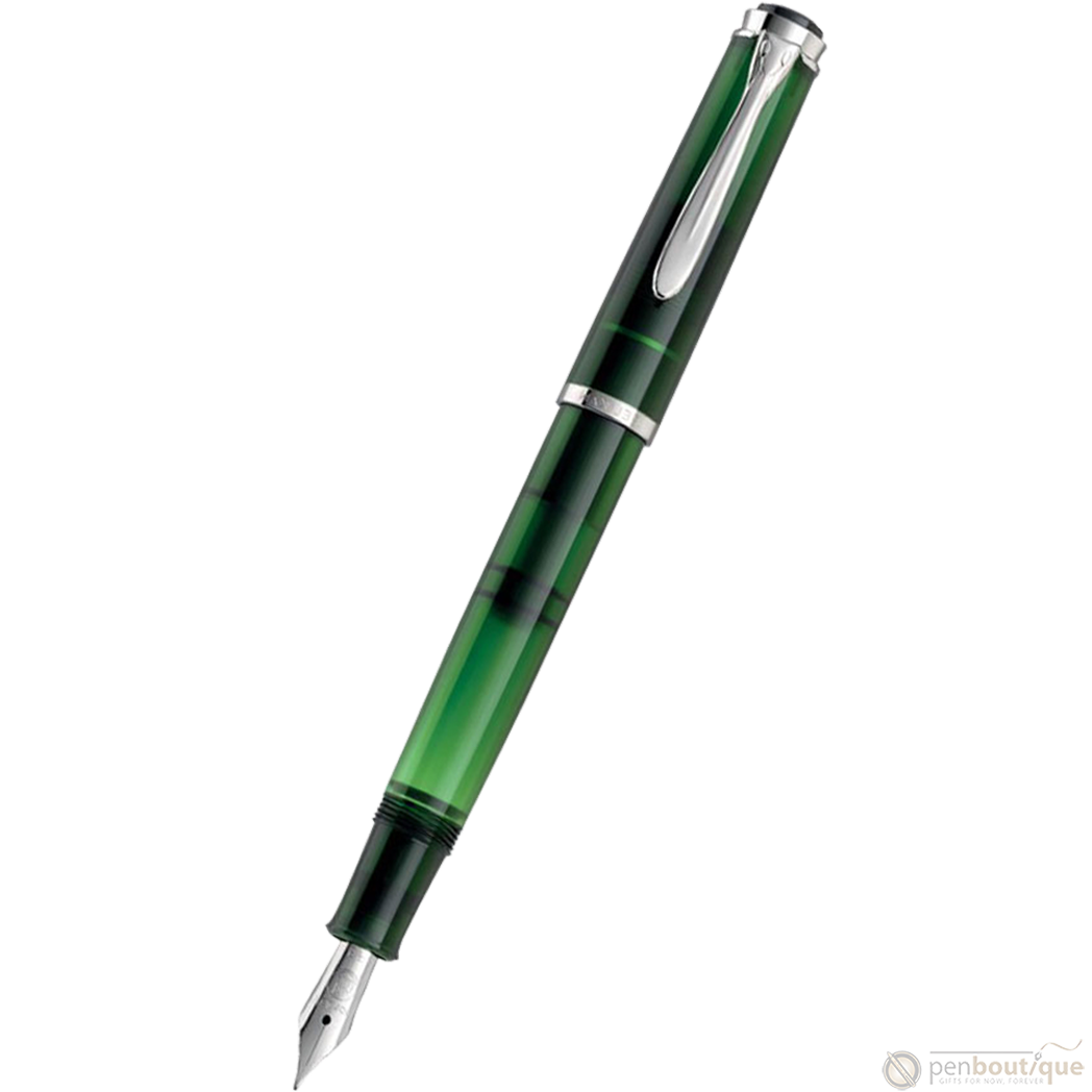 Pelikan Classic Fountain Pen - M205 Olivine (Special Edition)-Pen Boutique Ltd