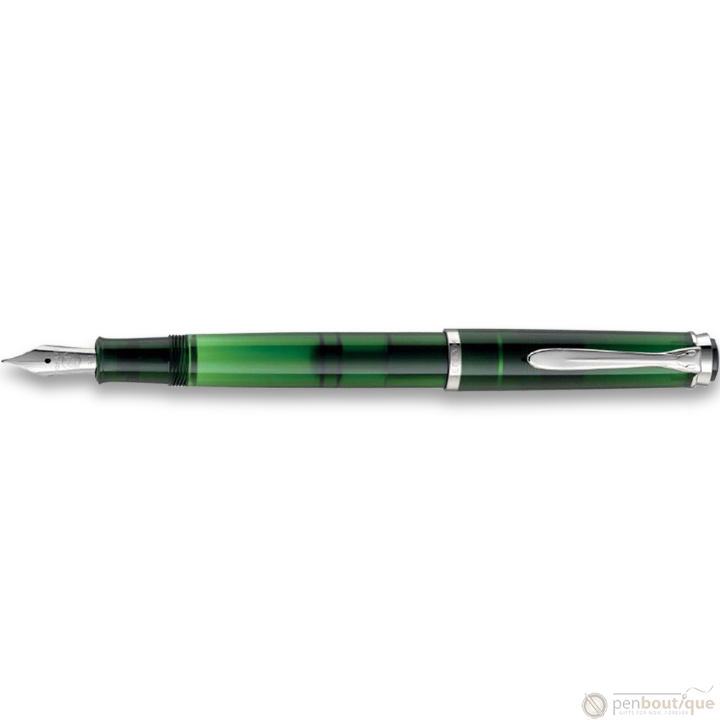 Pelikan Classic Fountain Pen - M205 Olivine (Special Edition)-Pen Boutique Ltd