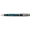 On Sale : Pelikan Classic Fountain Pen - M205 Petrol - Marbled (Special Edition) - Pen Boutique Ltd