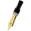 Pelikan M200 Series Nib - Black - Gold Plated Trim - Pen Boutique Ltd