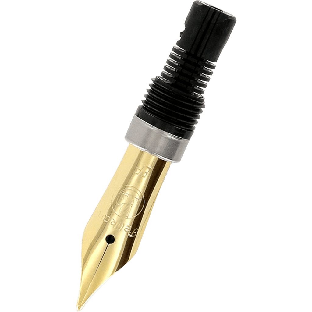 Pelikan M200 Series Nib - Black - Gold Plated Trim - Pen Boutique Ltd