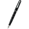 Pelikan Tradition Fountain Pen - M215 Black/Rings-Pen Boutique Ltd