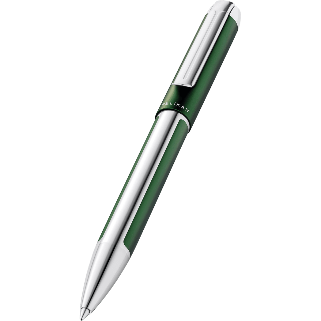 Pelikan Pura K40 Ballpoint Pen - Deep Green - Pen Boutique Ltd