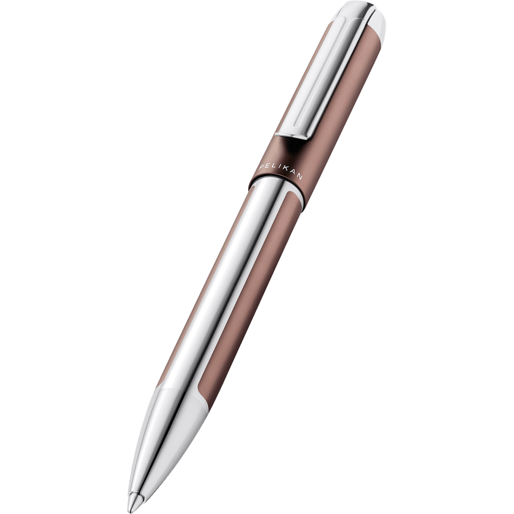 Pelikan Pura K40 Ballpoint Pen - Mocha - Pen Boutique Ltd