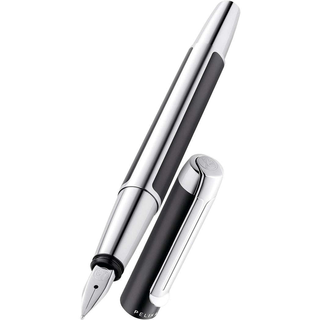 Pelikan Pura P40 Fountain Pen - Anthracite - Pen Boutique Ltd