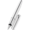 Pelikan Pura P40 Fountain Pen - Silver - Pen Boutique Ltd