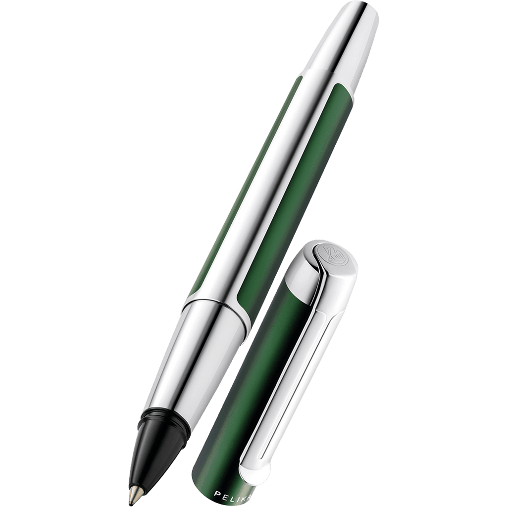 Pelikan Pura R40 Rollerball Pen - Deep Green - Pen Boutique Ltd