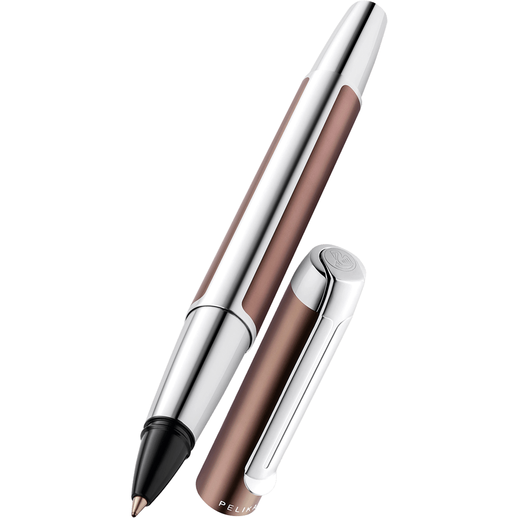 Pelikan Pura R40 Rollerball Pen - Mocha - Pen Boutique Ltd
