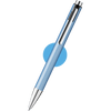 Pelikan Snap Ballpoint Pen - Metallic Frosted Blue - Pen Boutique Ltd