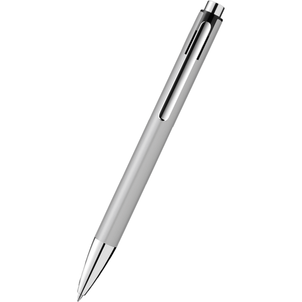 Pelikan Snap Ballpoint Pen - Metallic Silver - Pen Boutique Ltd