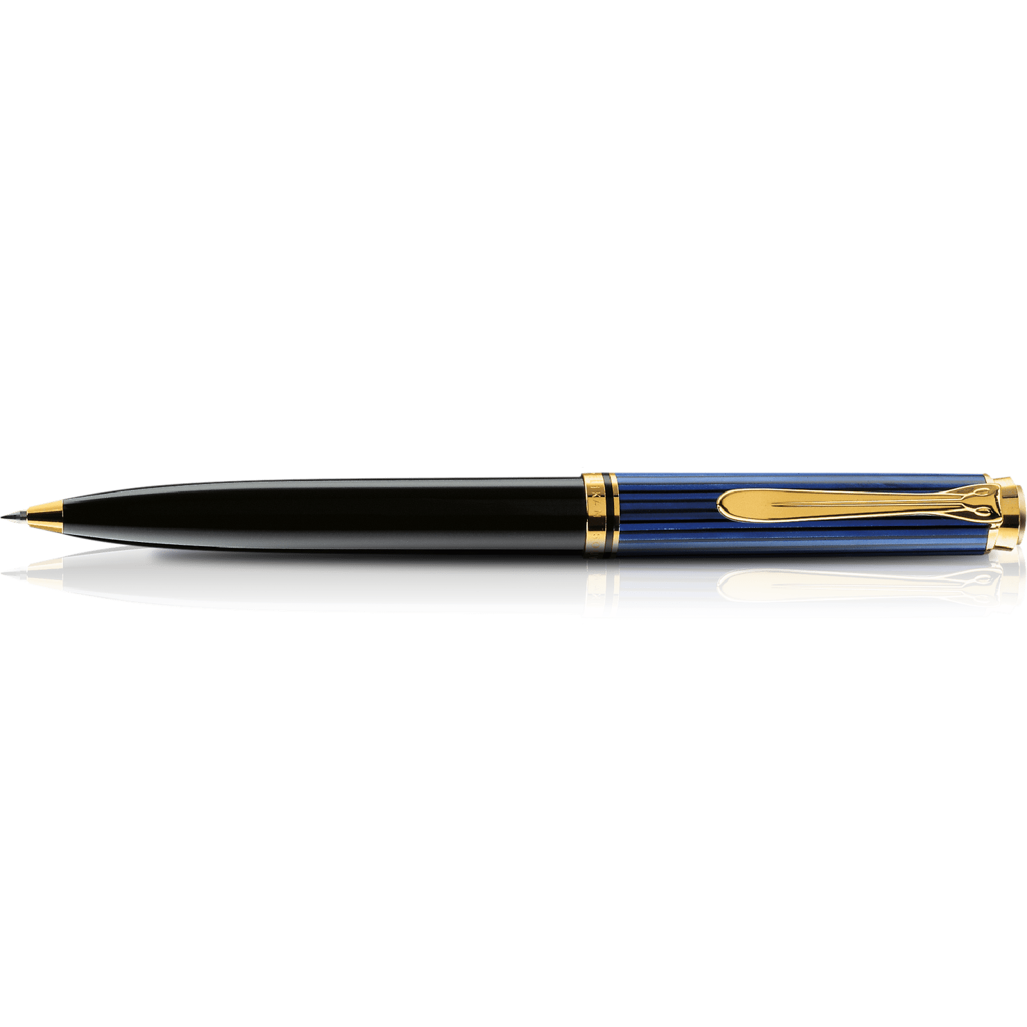 Pelikan Souveran Ballpoint Pen - K600 Black/Blue-Pen Boutique Ltd