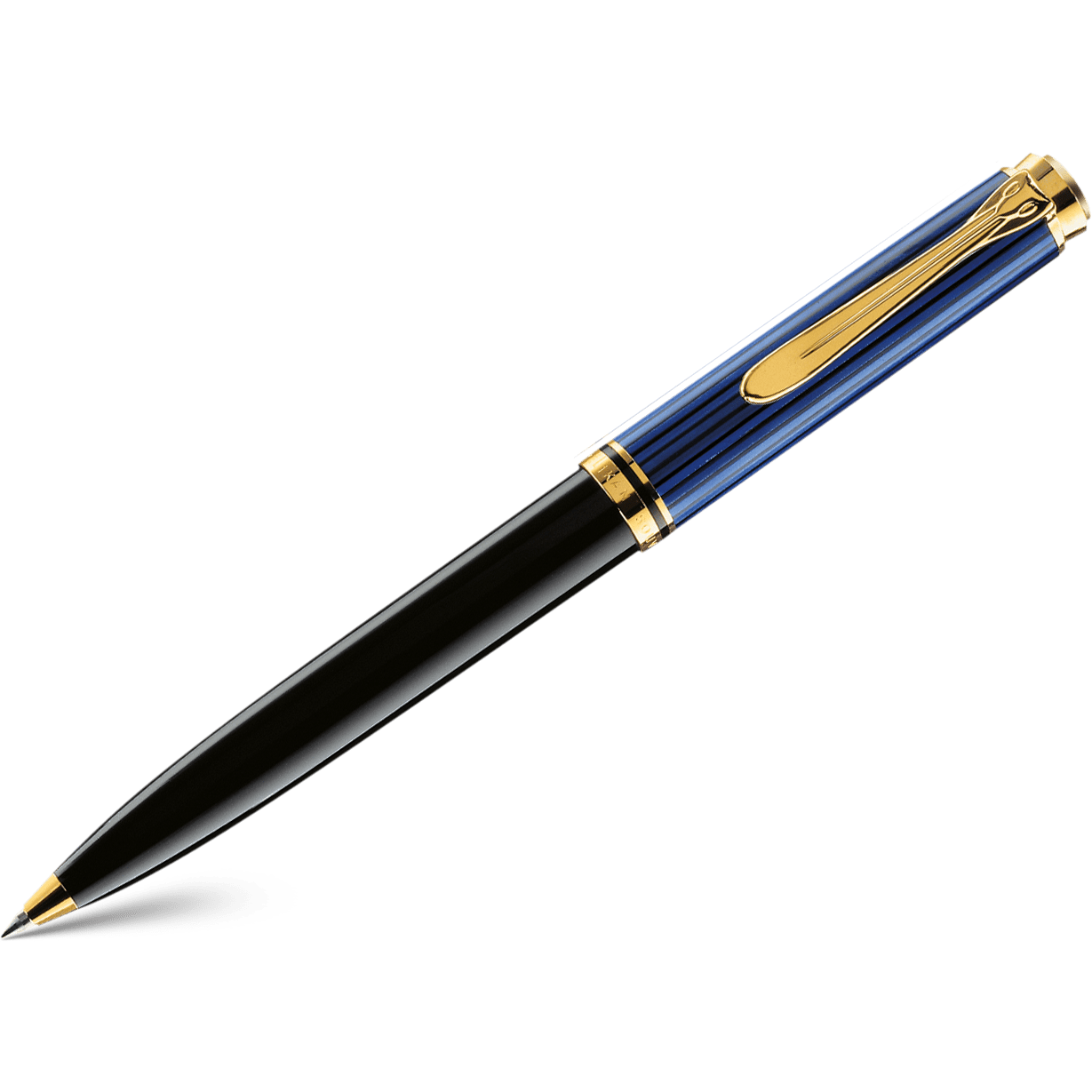 Pelikan Souveran Ballpoint Pen - K600 Black/Blue-Pen Boutique Ltd