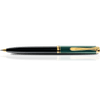 Pelikan Souveran Ballpoint Pen - K600 Black/Green - Pen Boutique Ltd
