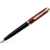 Pelikan Souveran Ballpoint Pen - K800 Black/Red - Pen Boutique Ltd