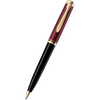 Pelikan Souveran Ballpoint Pen - K800 Black/Red - Pen Boutique Ltd