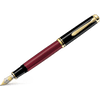 Pelikan Souveran Fountain Pen - M800 Black/Red - Pen Boutique Ltd