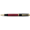 Pelikan Souveran Fountain Pen - M800 Black/Red - Pen Boutique Ltd