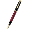 Pelikan Souveran Fountain Pen - M800 Black/Red - Pen Boutique Ltd