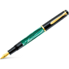 Pelikan Tradition Fountain Pen - M200 Green Marbled-Pen Boutique Ltd