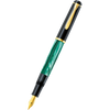 Pelikan Tradition Fountain Pen - M200 Green Marbled-Pen Boutique Ltd