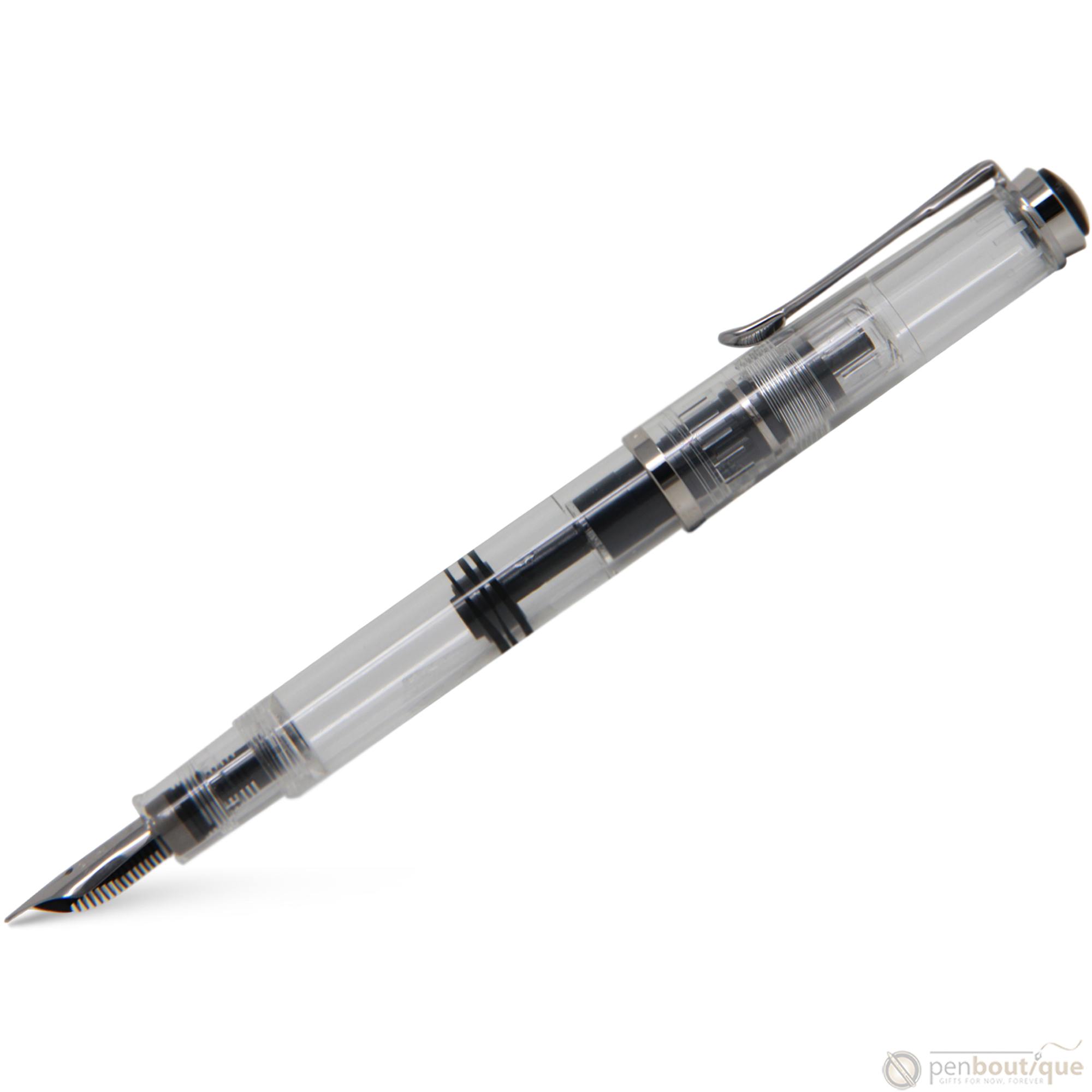 Pelikan Classic Fountain Pen - M205 Demonstrator (Special Edition)-Pen Boutique Ltd