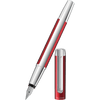 Pelikan Pura P40 Fountain Pen - Bordeaux - Pen Boutique Ltd