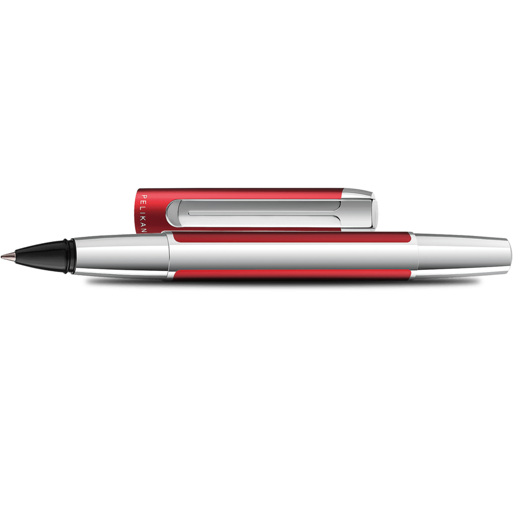 Pelikan Pura Rollerball Pen - Bordeaux - Pen Boutique Ltd
